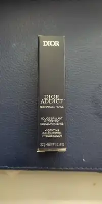 DIOR - Dior addict - Rouge brillant hydratant couleur intense