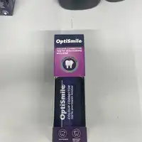 OPTISMILE - Colour corrector teeth whitening mousse