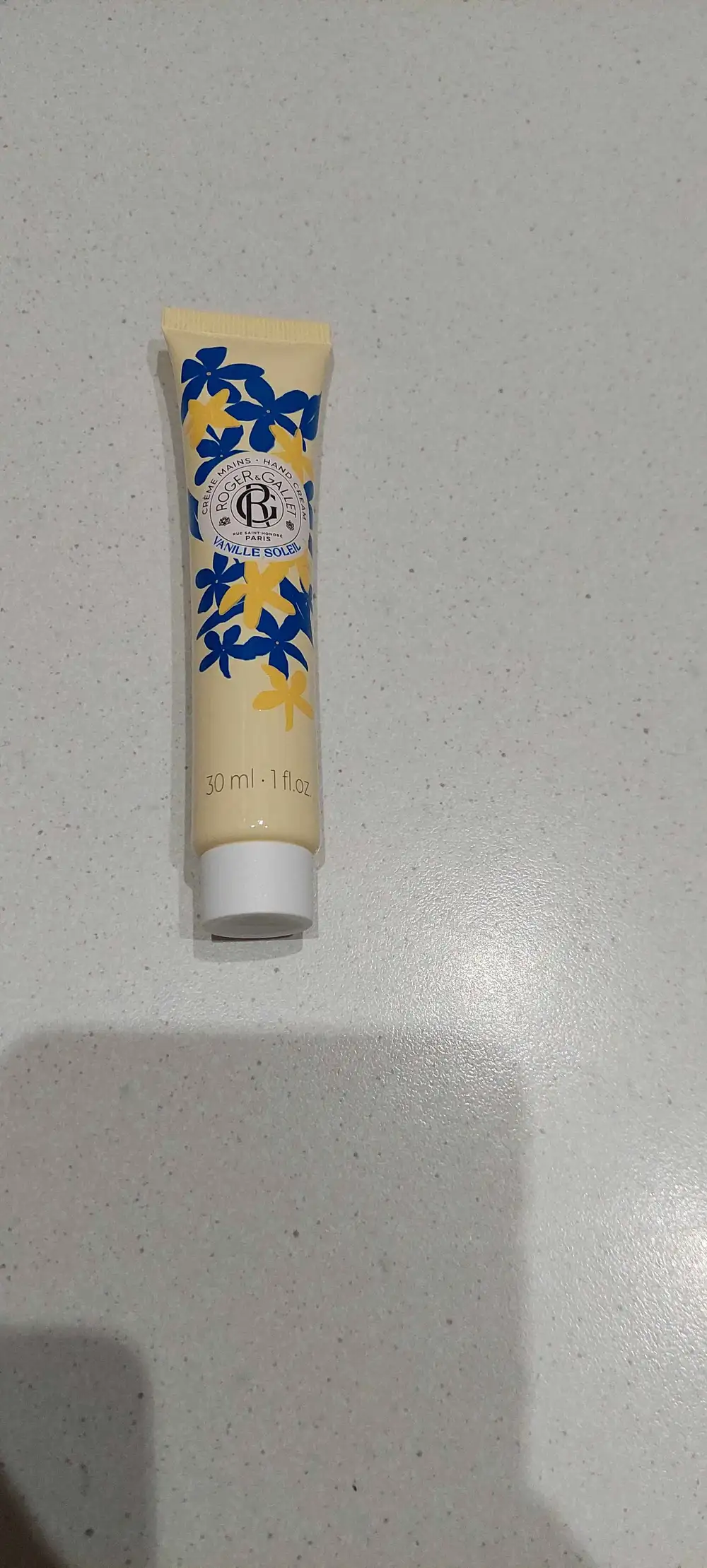 ROGER & GALLET - Vanille soleil - Crème mains