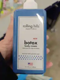ROLLING HILLS - Crème pour le corps au botox