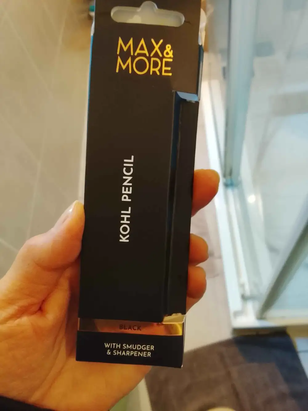 MAX & MORE - Kolhl pencil black