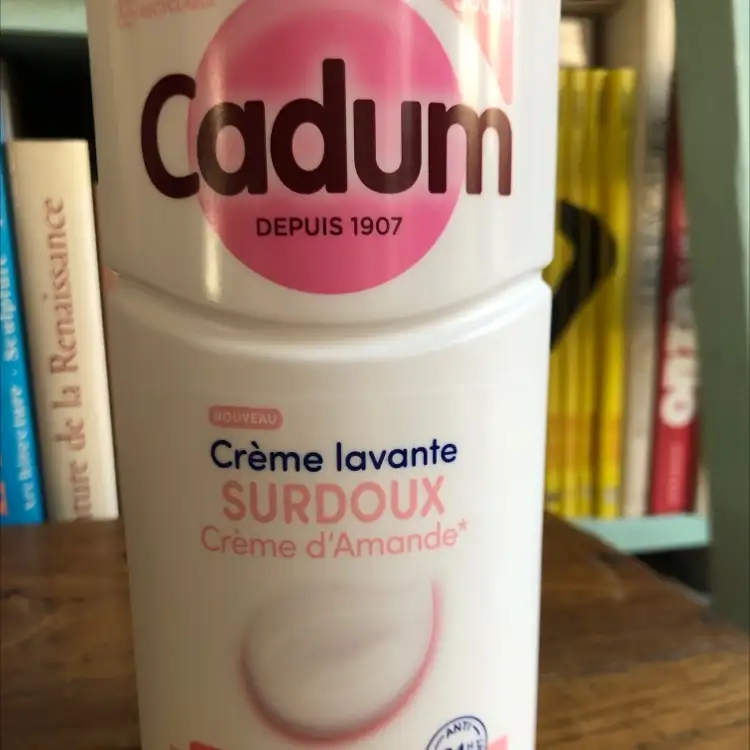 CADUM - Crème lavante surdoux crème d'amande
