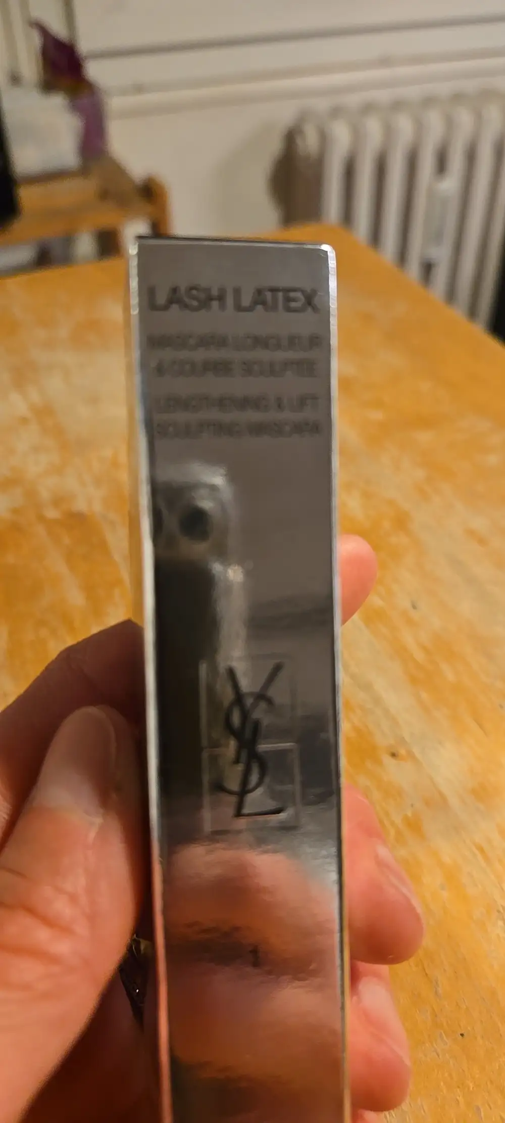 YVES SAINT LAURENT - Lash latex - Mascara longueur & courbe sculptée