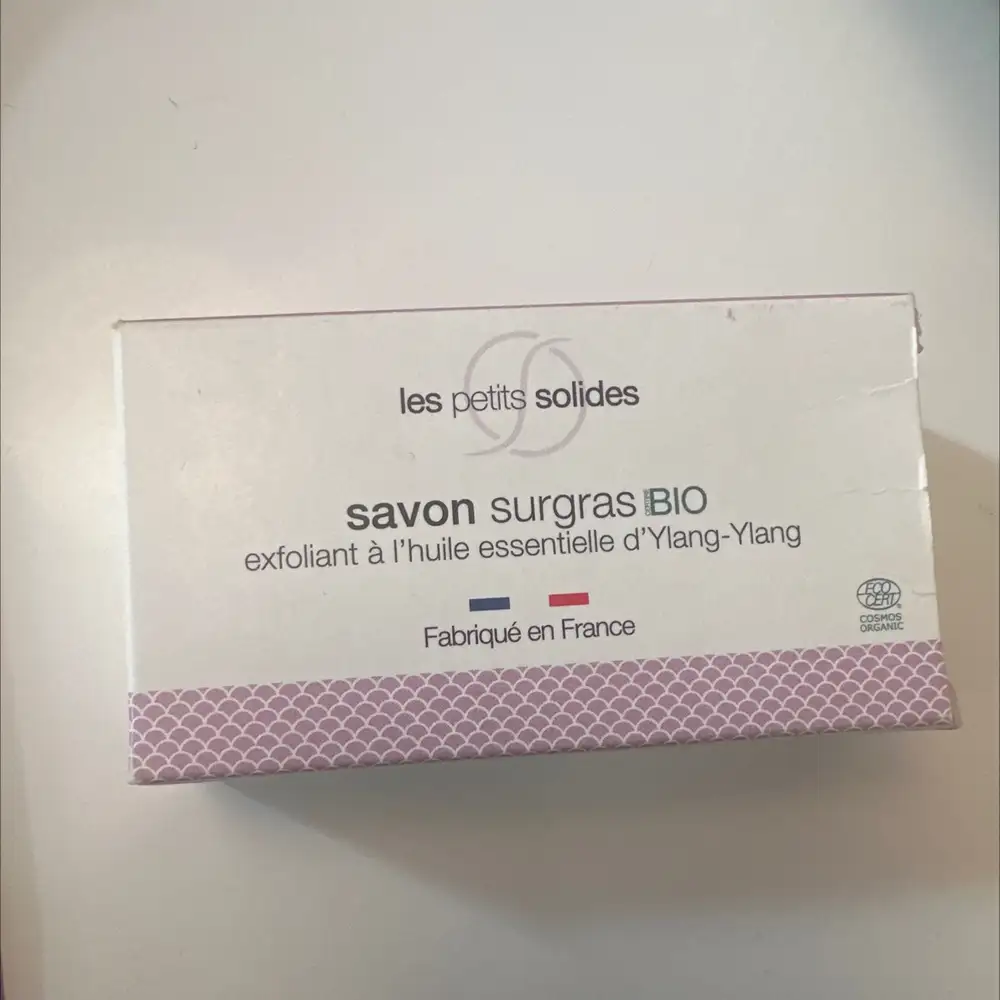 LES PETITS SOLIDES - Savon surgras bio 