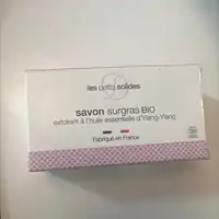 LES PETITS SOLIDES - Savon surgras bio 