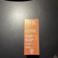 SVR LABORATOIRE DERMATOLOGIQUE - Gouttes teintées - Sun secure glow