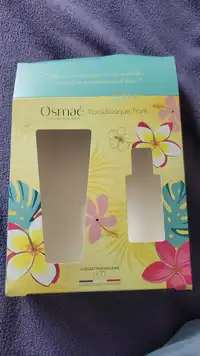 OSMAÉ L ATELIER DES SENS - Paradisiaque tiaré - Collection solaire n°71