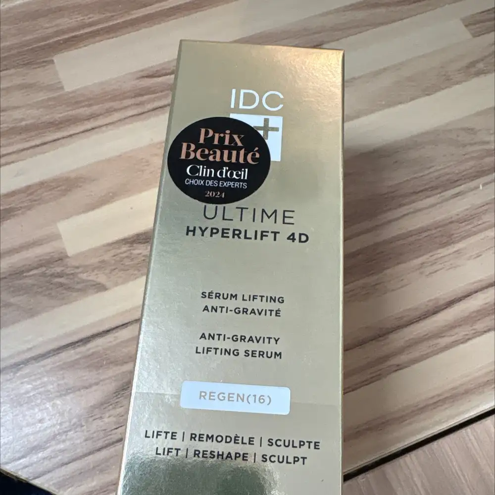 IDC - Ultime hyperfit 4D - Sérum lifting anti-gravité