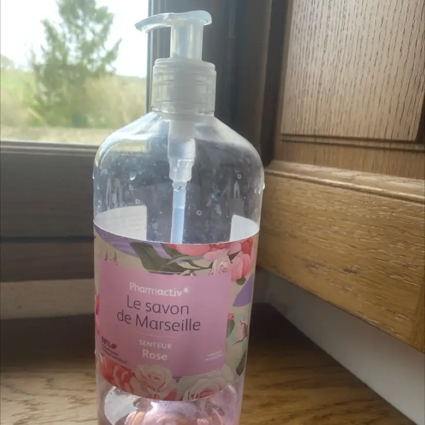 PHARMACTIV - Le savon de Marseille senteur rose