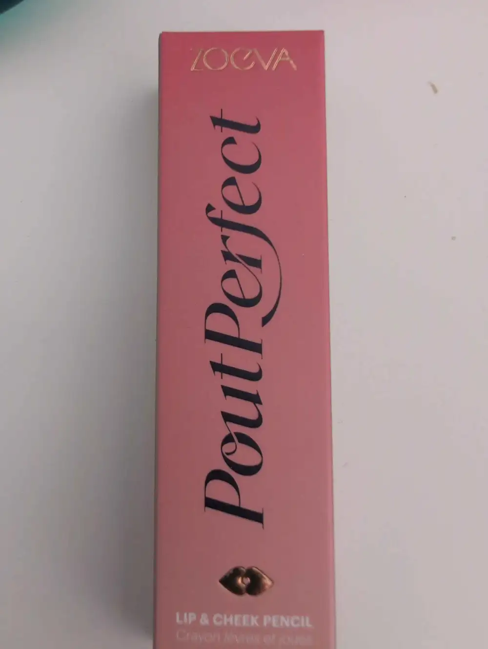 ZOEVA - PoutPerfect - Crayon lèvres et joues