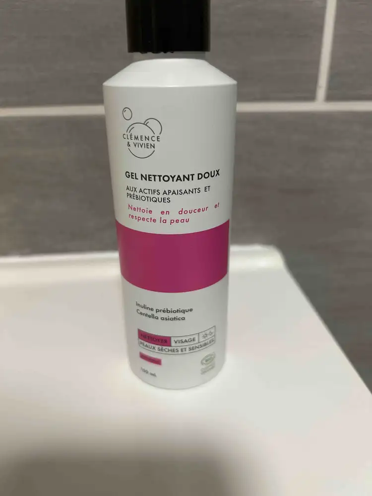 CLÉMENCE & VIVIEN - Gel nettoyant doux 