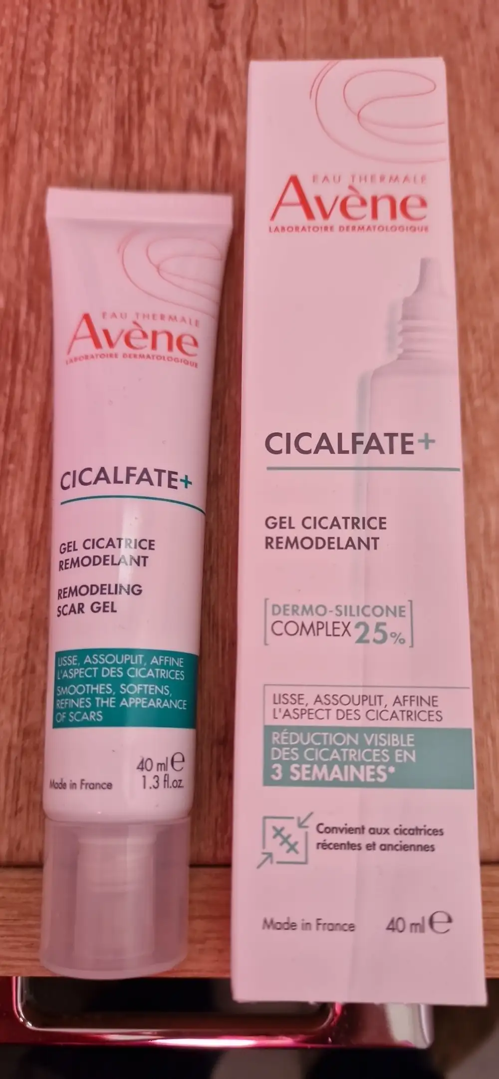 AVÈNE - Cicalfate+ - Gel cicatrice remodelant