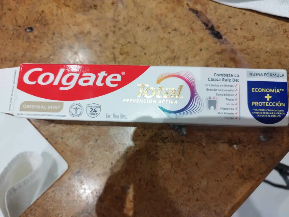 COLGATE - Total prevencion activa - Dentifrices 
