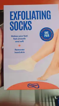 FOOTSTEPS - Exfoliating socks