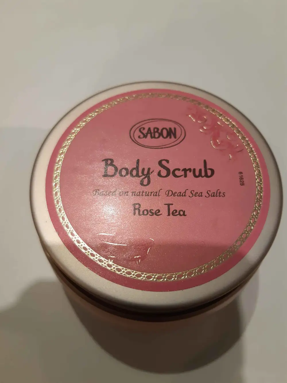 SABON - Body scrub rose tea