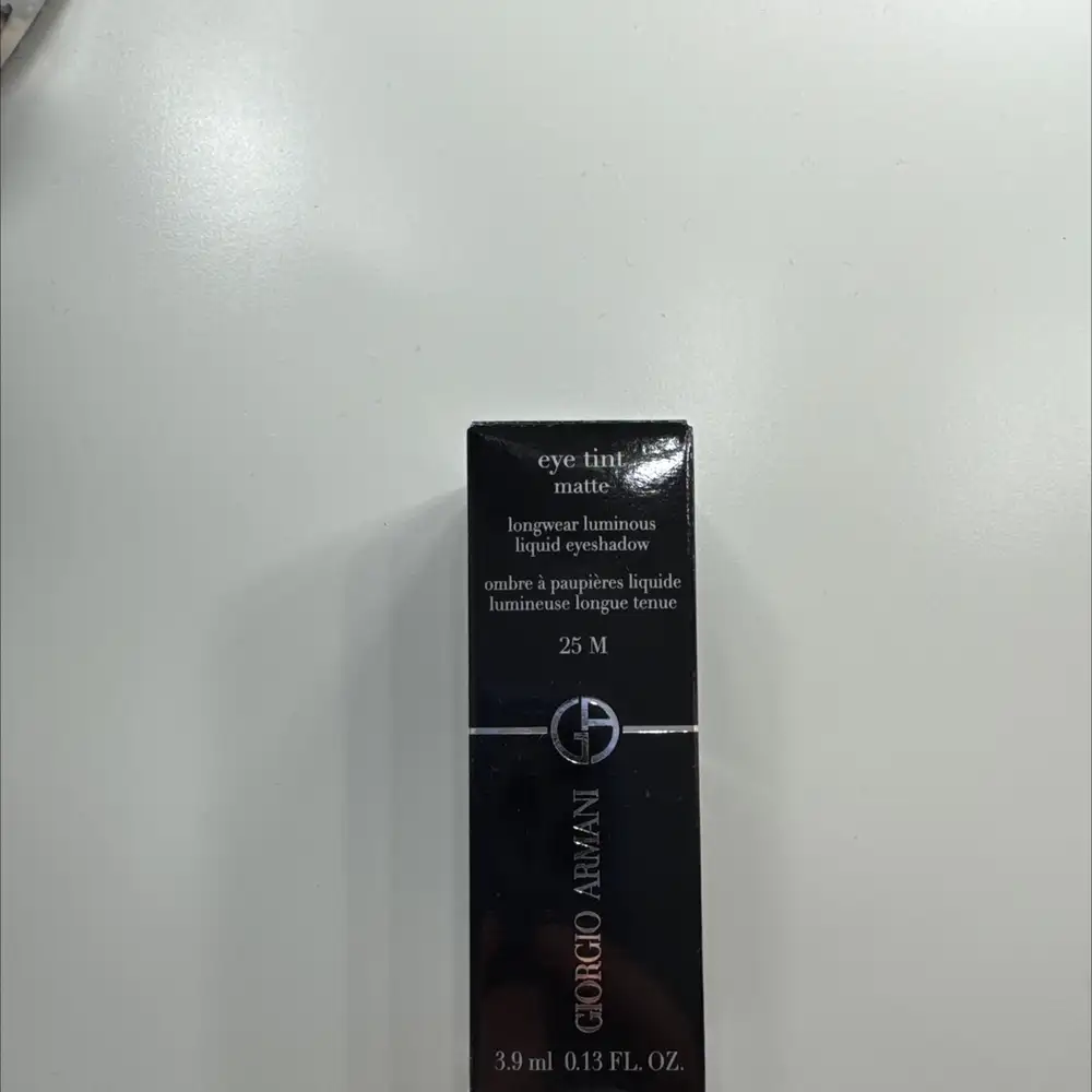 GIORGIO ARMANI - Eye tint matte - Ombre à paupières liquide