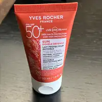 YVES ROCHER - Sun double défense - Lait protecteur invisible SPF 50+