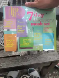 THE BEAUTY DEPT - 7 Days discovery mask set