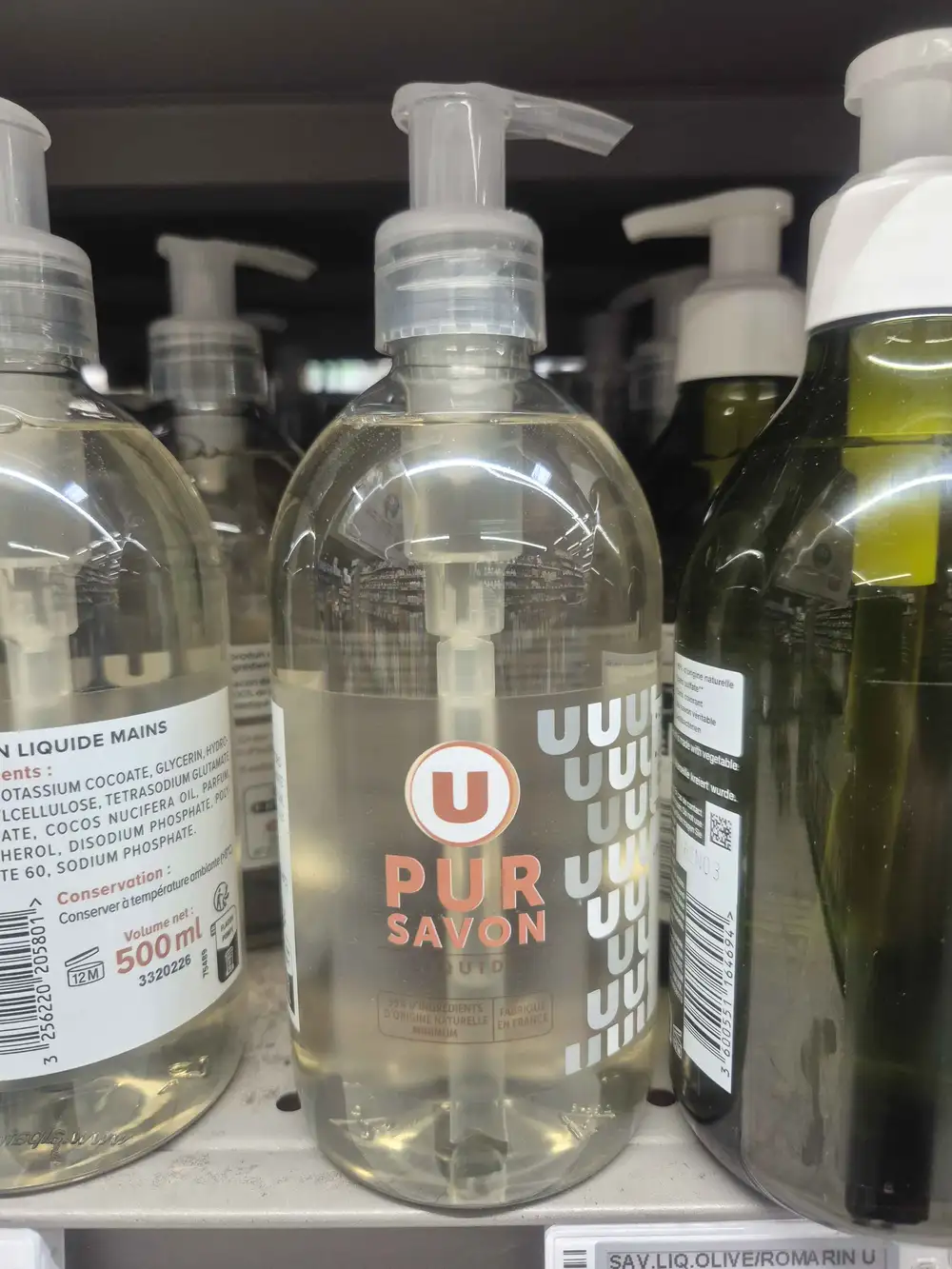 BY U - Pur savon liquide mains