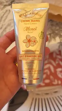 BELL'ÂNESSE EN PROVENCE - Lait d'ânesse bio - Crème mains monoï