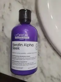 L'ORÉAL PROFESSIONNEL - Keratin alpha sleek - Shampooing professionnel