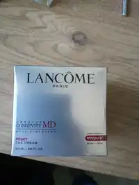 LANCÔME - Absolue longevity MD - Reset the cream
