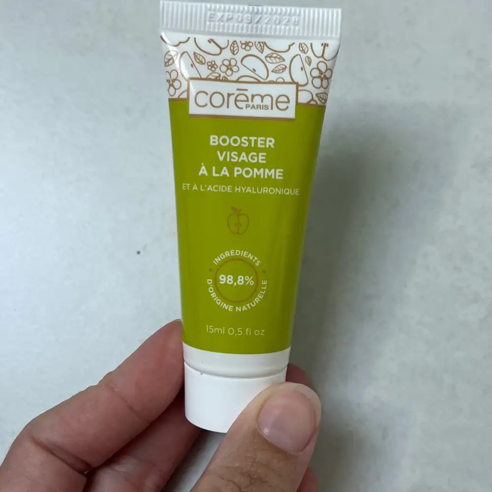 CORÈME - Booster visage à la pomme 