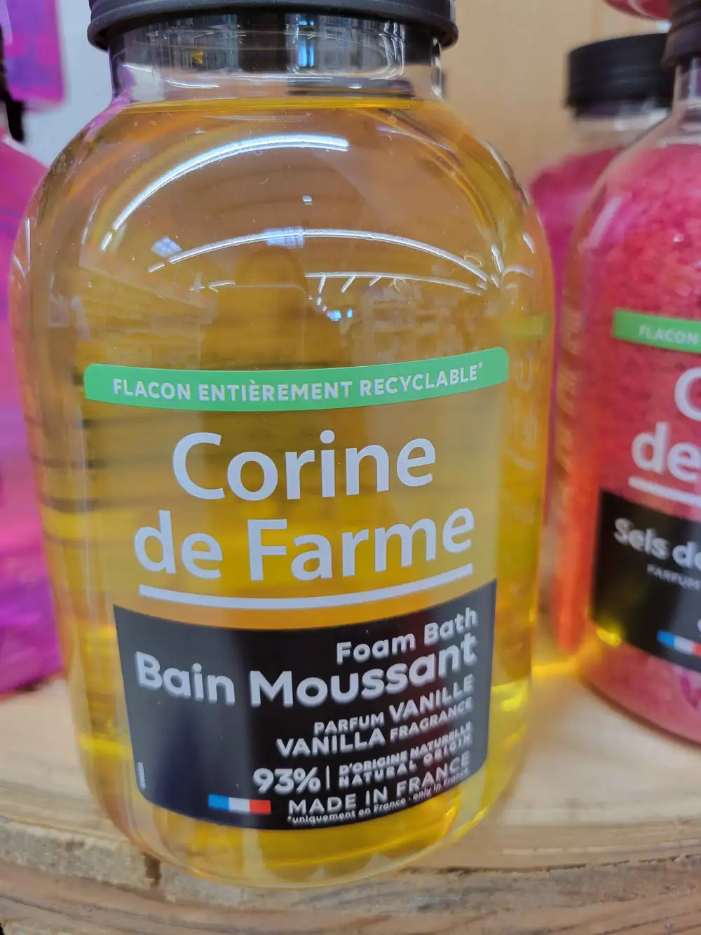 CORINE DE FARME - Bain moussant parfum vanille