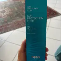 KIKO - Sun protection fluid  SPF50