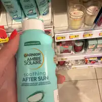GARNIER - Ambre solaire - Soothing after sun 