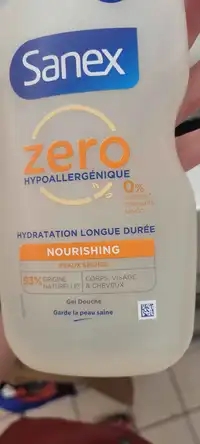 SANEX - Gel douche zero% 
