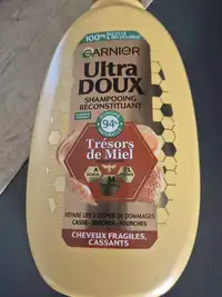 GARNIER - Ultra doux trésors de miel - Shampooing reconstituant