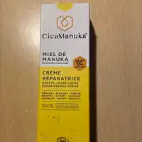 CICA MANUKA - Crème reparatrice miel de manuka