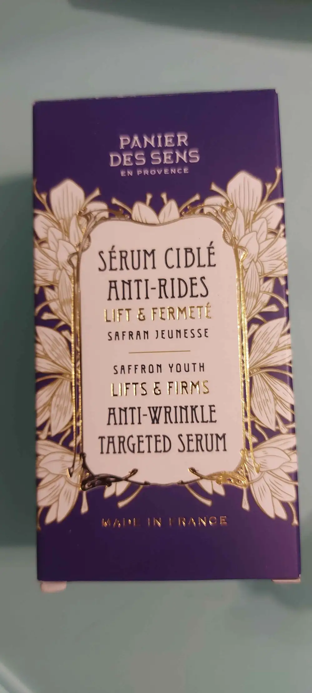 PANIER DES SENS - Lift & fermeté - Sérum ciblé anti rides