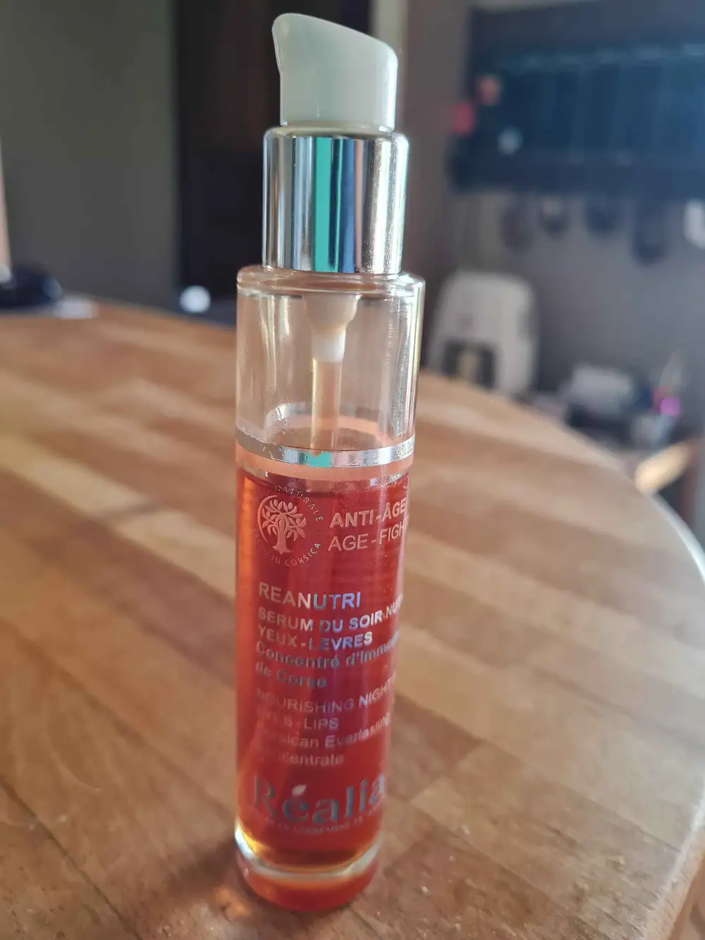 RÉALIA - Reanutri - Sérum du soir nutri yeux-lèvres
