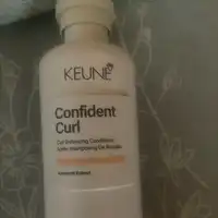 KEUNE - Confident curl - Après-shampooing de boucles