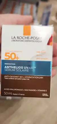 LA ROCHE-POSAY - Anthrlios UV air 50+ - Sérum solaire