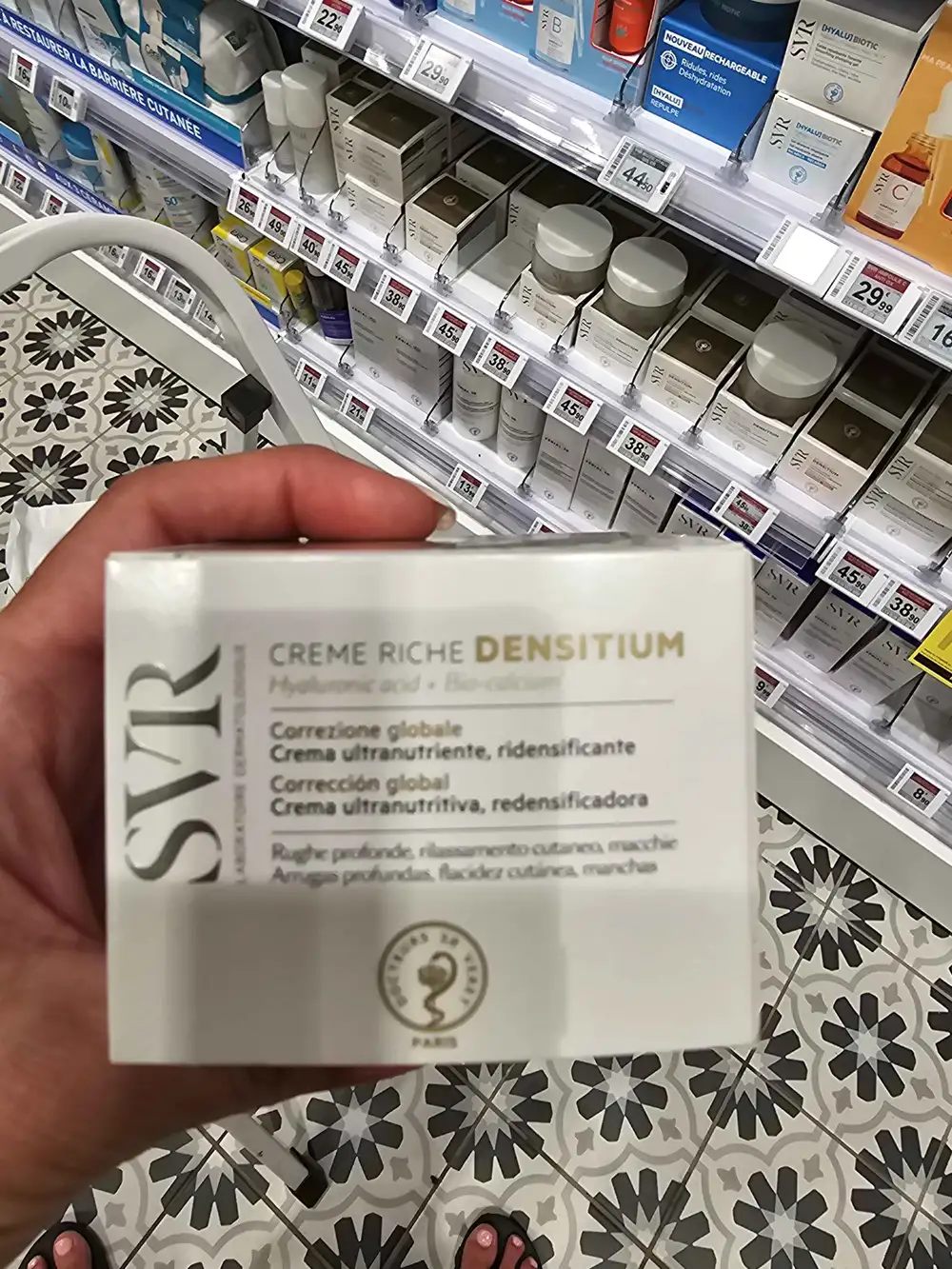 SVR - Crème riche densitium