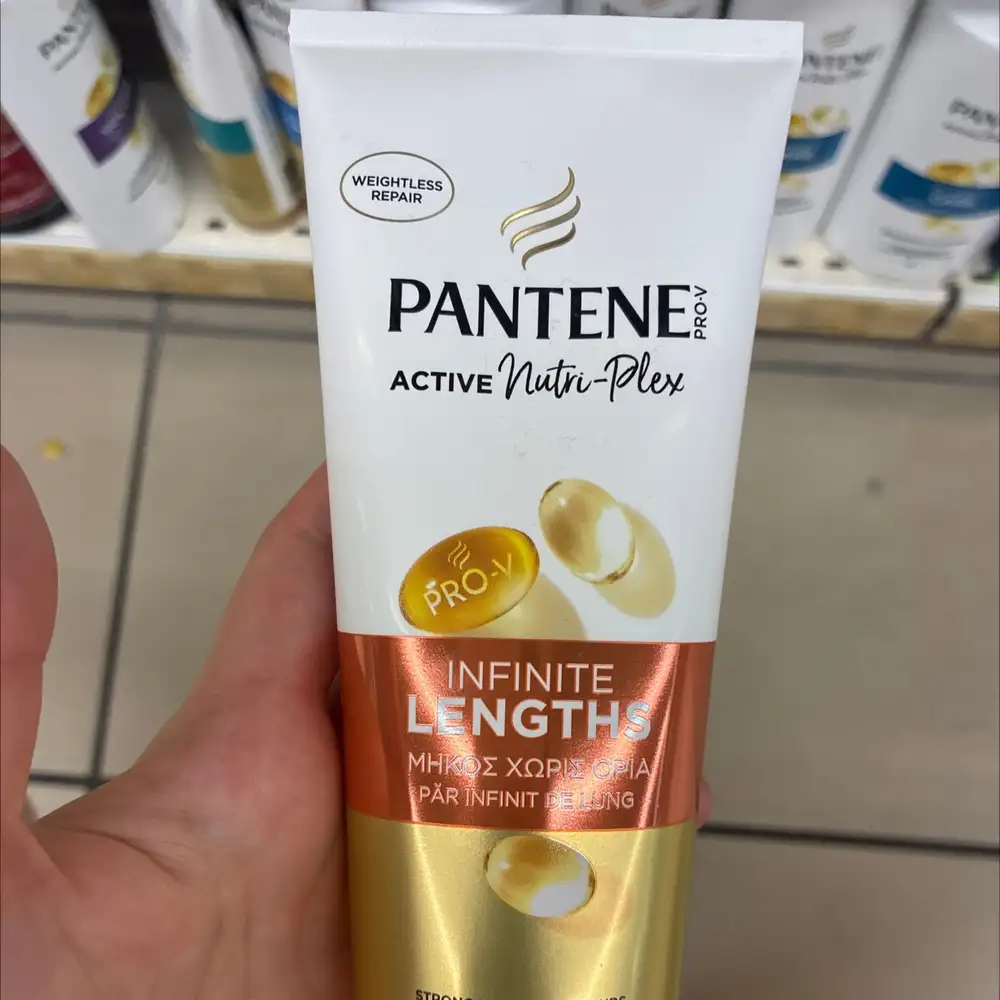 PANTENE - Active nutri-plex infinite lengths - Conditioner 