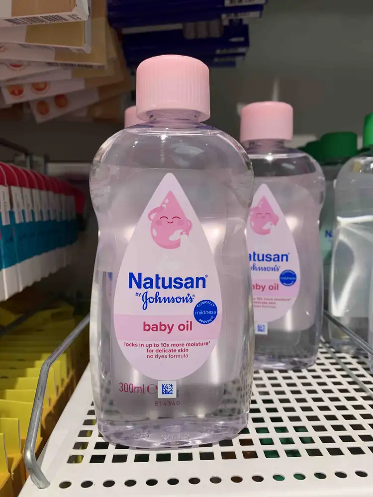 JOHNSON'S - Natusan - Baby oil