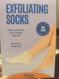 FOOTSTEPS - Exfoliating socks