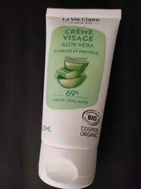 LA VIE CLAIRE - Crème visage aloe vera