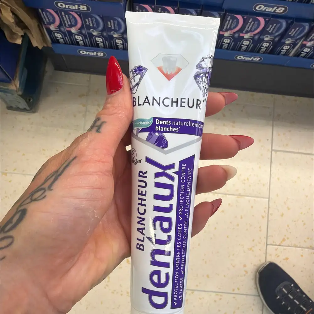 DENTALUX - Dentifrice blancheur