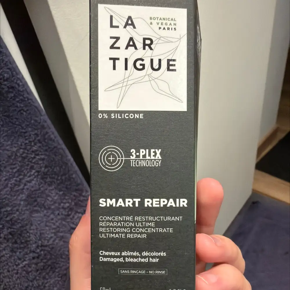 LAZARTIGUE - Smart repair - Concentré restructurant réparation ultime