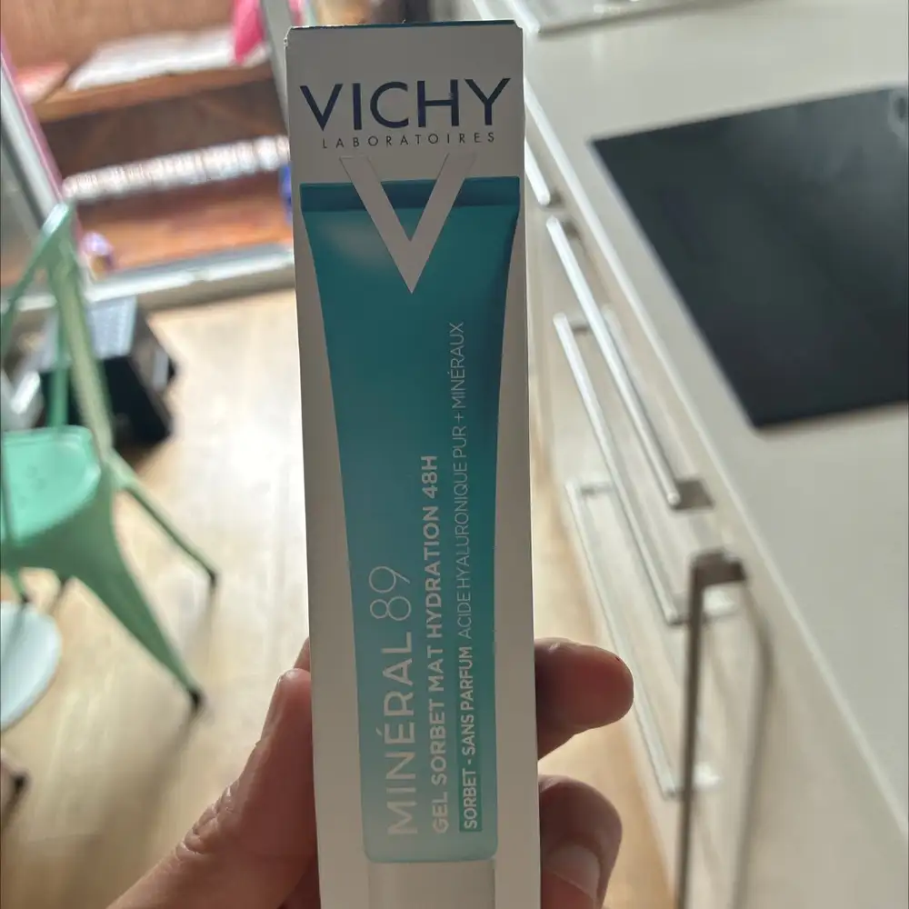 VICHY - Minéral 89 - Gel sorbet mat hydration 48h