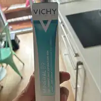 VICHY - Minéral 89 - Gel sorbet mat hydration 48h