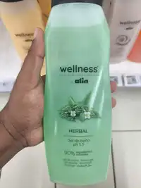 WELLNESS DE ALIN - Herbal - Gel douche