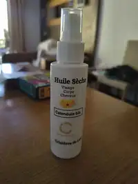 CRINIERES DE LAIT - Huile sèche calendula bio