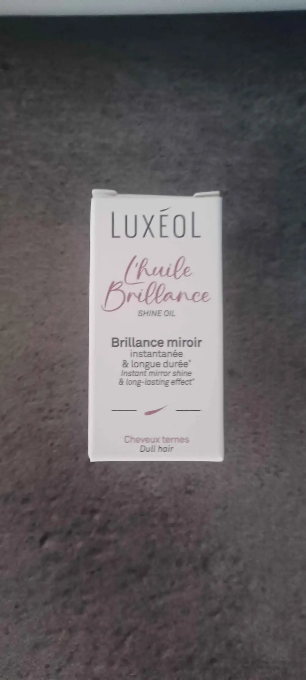 LUXÉOL - L'huile brillance - Brillance miroir instantanée