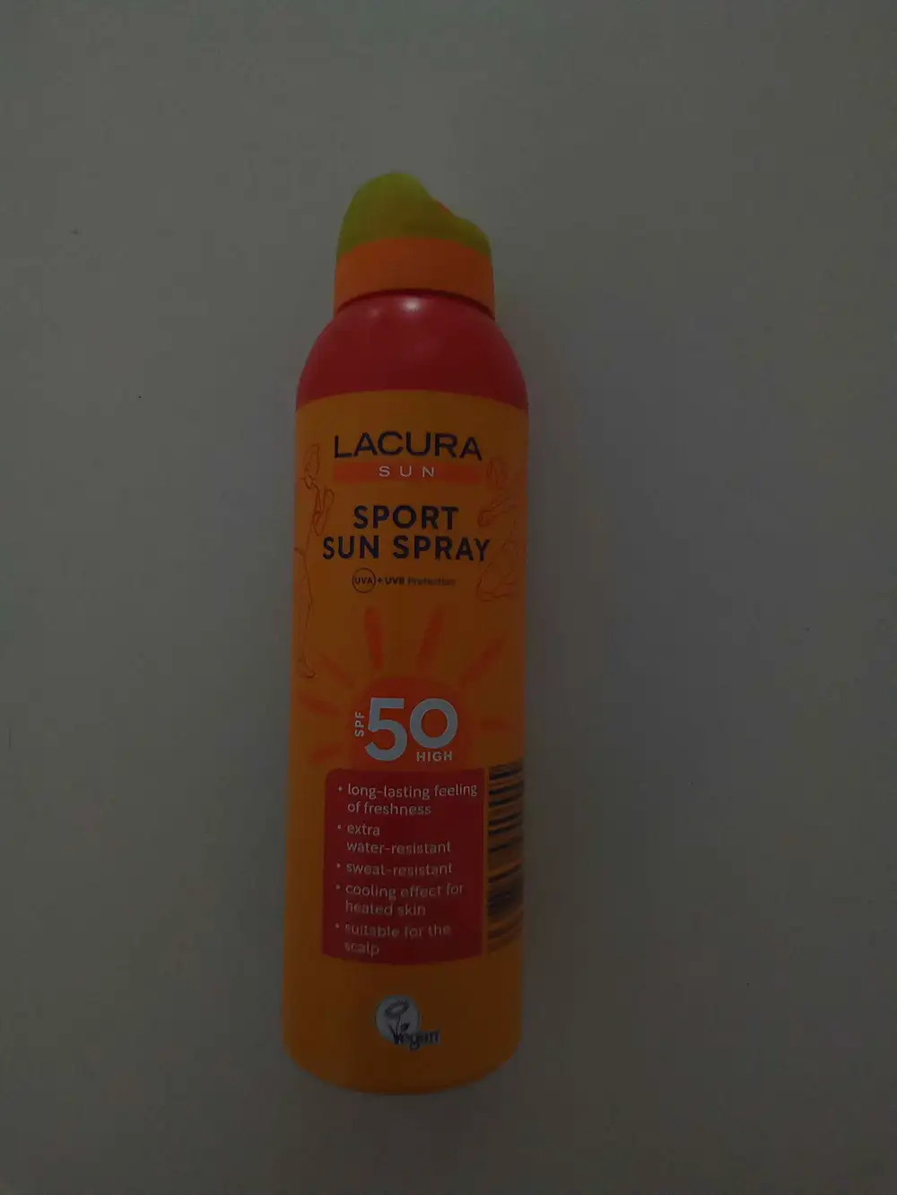 LACURA SUN - Sport sun spray spf50